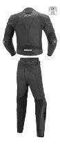 Büse Assen leather suit 2-piece black 60