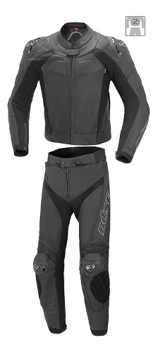 Büse Assen leather suit 2-piece black 60