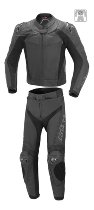 Büse Assen leather suit 2-piece black 60