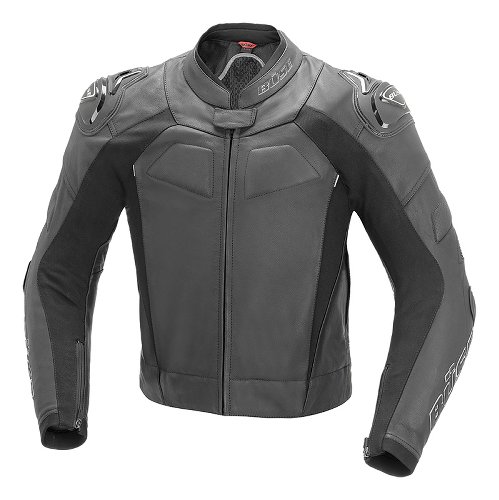 Büse Assen Lederjacke schwarz kurz 27