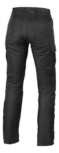 Büse Cargo Lederhose schwarz kurz 26