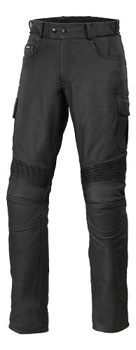 Büse Cargo Lederhose schwarz kurz 26
