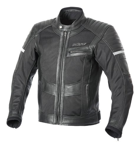 Büse Sunride Textil/Lederjacke Schwarz 48