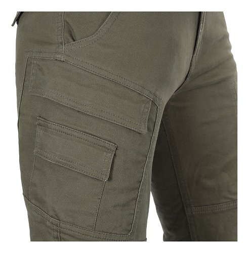 Büse Fargo Textilhose Olive 48