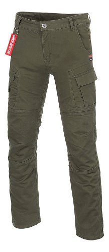 Büse Fargo Textilhose Olive 50