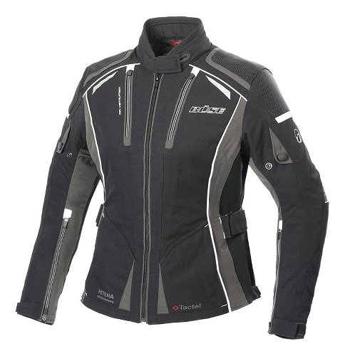 Büse Linda Ladies Textile Jacket Black 34