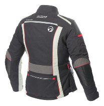 Büse Linda Ladies Textile Jacket Black/Red 34