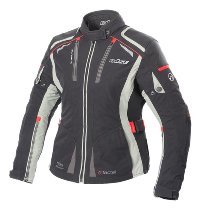 Büse Linda Ladies Textile Jacket Black/Red 34