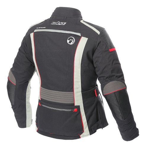 Büse Linda Ladies Textile Jacket Black/Red 36