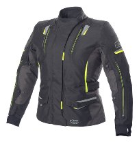 Büse Jana Damen Textiljacke Schwarz/Neon Gelb 36