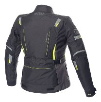 Büse Jana Damen Textiljacke Schwarz/Neon Gelb 38