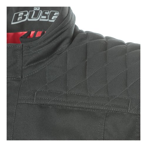 Büse Blackpool Textiljacke Schwarz 50