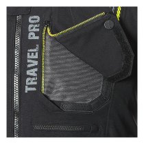 Büse Travel Pro Textile Jacket Black/Grey 48