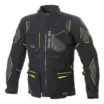 Büse Travel Pro Textile Jacket Black/Neon Yellow 48