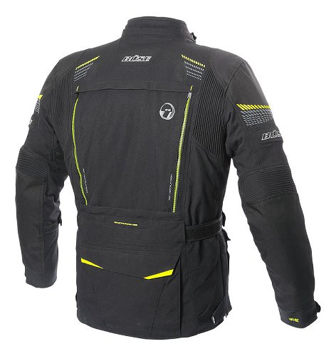 Büse Travel Pro Textiljacke Schwarz/Neon Gelb 52