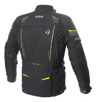 Büse Travel Pro Textile Jacket Black/Neon Yellow 54