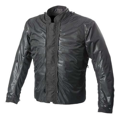 Büse Travel Pro Textiljacke Schwarz/Neon Gelb 54