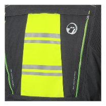 Büse Travel Pro Textile Jacket Black/Neon Yellow 54