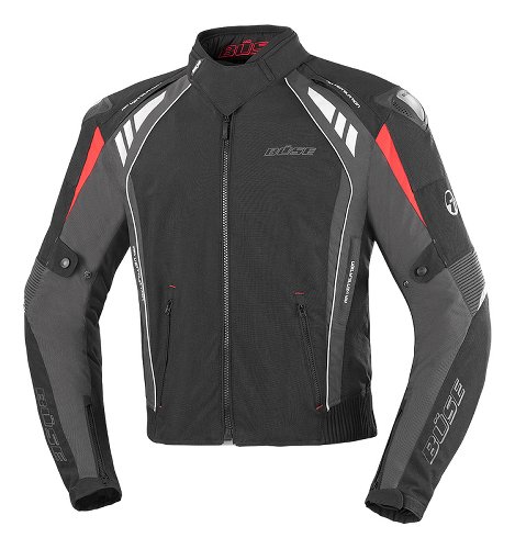 Büse B.Racing Pro Textiljacke schwarz / anthrazit S
