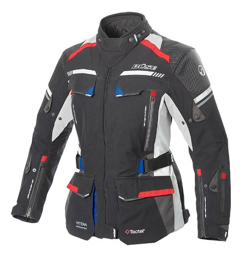 Büse Highland II Ladies Textile Jacket Black/Blue/Red 36