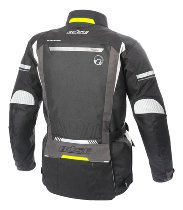 Büse Highland II Damen Textiljacke Schwarz/Grau 34