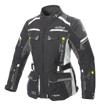 Büse Highland II Ladies Textile Jacket Black/Grey 34