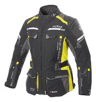 Büse Highland II Ladies Textile Jacket Black/Neon Yellow 36