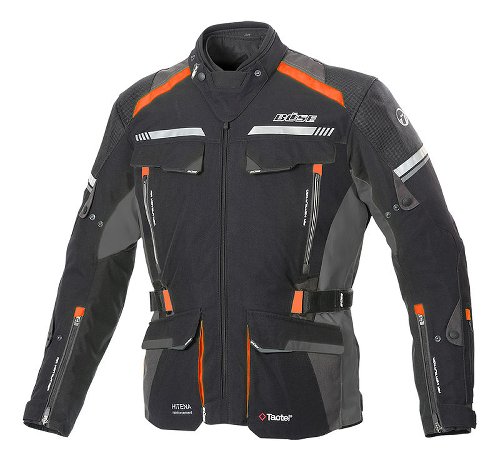 Büse Highland II Blouson Noir/Orange 50