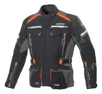 Büse Highland II Textiljacke Schwarz/Orange 52