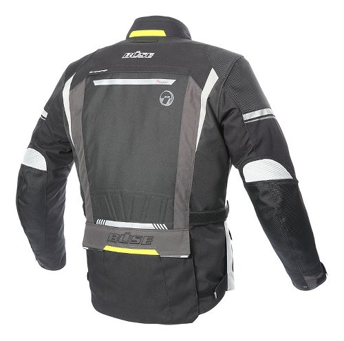 Büse Highland II Blouson Noir/Gris clair 48