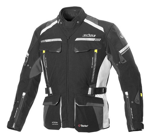 Büse Highland II Blouson Noir/Gris clair 48