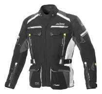 Büse Highland II Textile Jacket Black/Light Grey 50