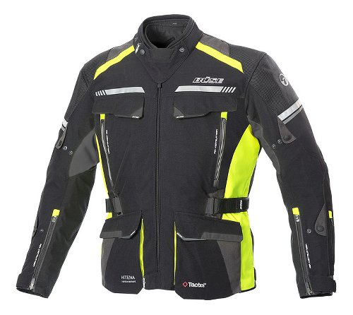 Büse Highland II Chaqueta Negro/Amarillo 48