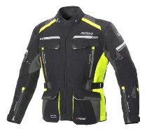 Büse Highland II Textiljacke Schwarz/Gelb Kurz 28