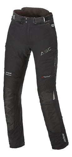 Büse Rocca Textilhose Damen schwarz lang 72