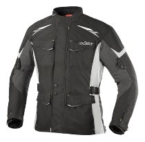 Büse Lago II textile jacket black/light grey 2XL NML