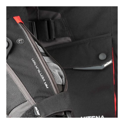 Büse Open Road II Textiljacke schwarz 60