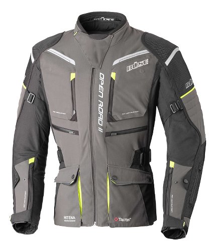 Büse Open Road II Textiljacke schiefer 62