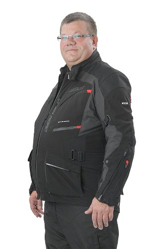 Büse Open Road Evo Jacke schw/anth. 60 NML