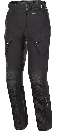 Büse Open Road Evo ladies pants light black 22 NML