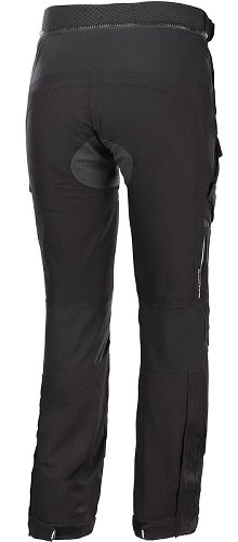 Büse Open Road Evo ladies pants light black  36 NML