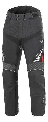 Büse B. Racing Pro Textilhose schwarz / anthrazit kurz 28