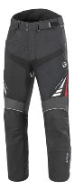 Büse B. Racing Pro pantalon textile noir / anthracite court