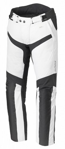 Lucca Hose hellgrau/schw. 56 NML