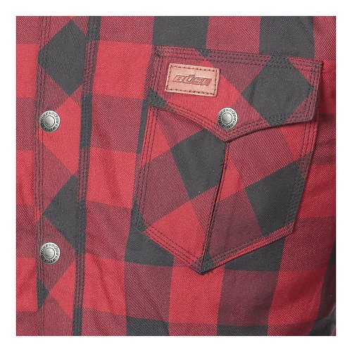 Büse Fairbank Ladies Textile Shirt Red 36