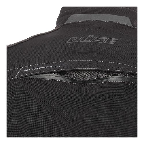 Büse Salamanca Textile Jacket Black/Grey 48