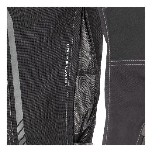 Büse Salamanca Textile Jacket Black/Grey 48