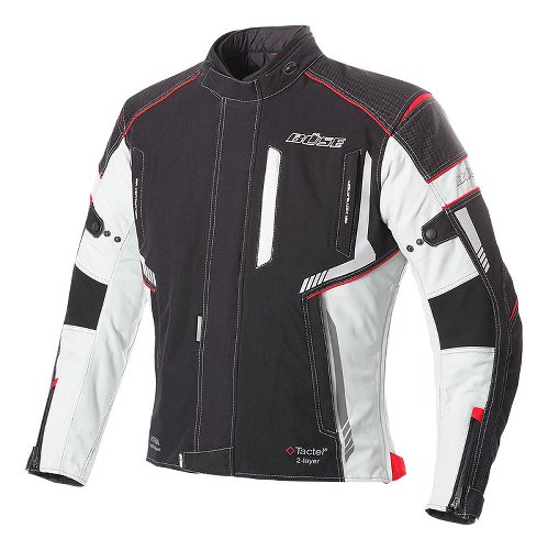 Büse Salamanca Textile Jacket Black/Grey 48