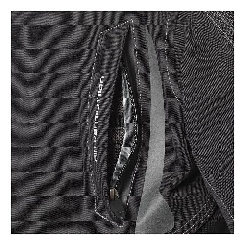 Büse Salamanca Textile Jacket Black/Grey 50