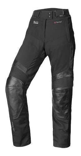 Büse Ferno Textil-/Lederhose Damen schwarz 40